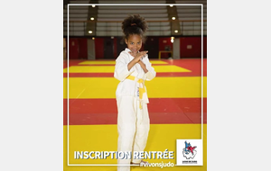 Journée d'inscription et information Judo 5-09-2020