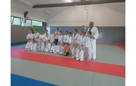 Reprise du Judo saison 2021-2022
